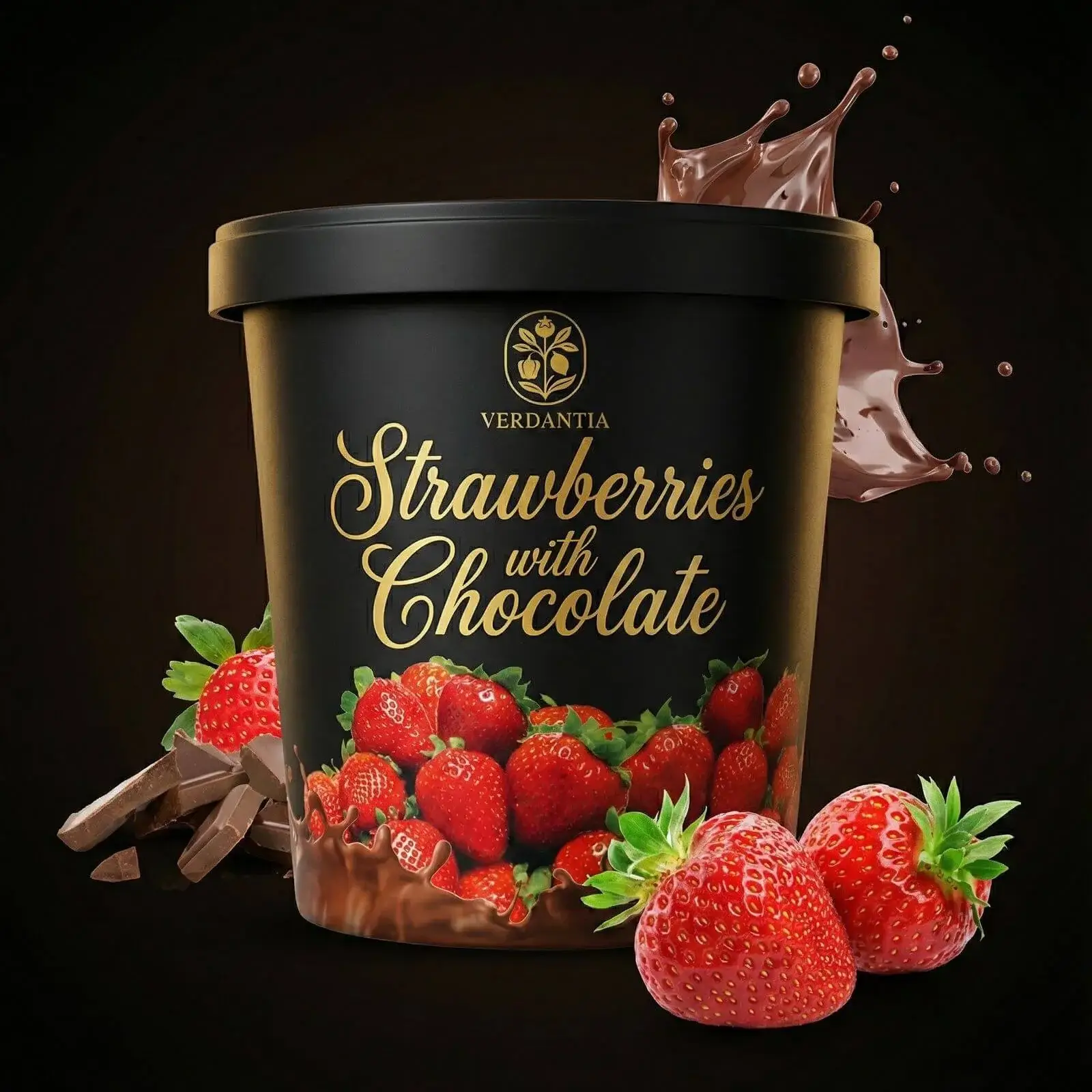 Fresas con Chocolate