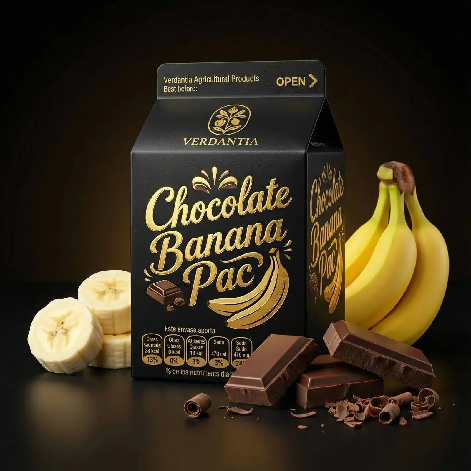 Pac Choco Banana